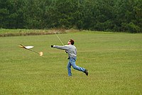 Adam (RED) launching