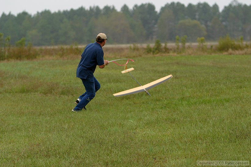 Phil going for the spot landing task :)