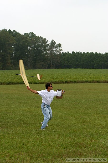 Oleg launching