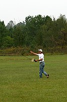 Rick launching