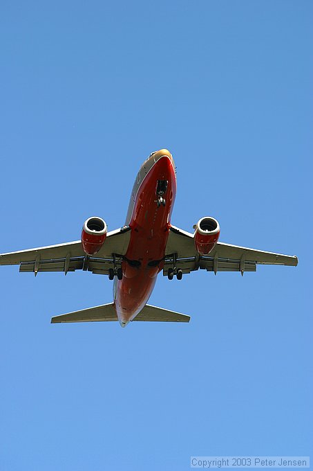 my grandparents' house is under the main approach path into Houston Hobby.  It's actually not that annoying at all, but it takes some getting used to when the older and louder ones go by.