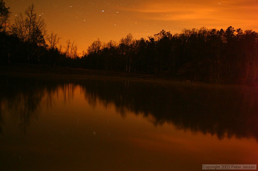 long exposures from the dock