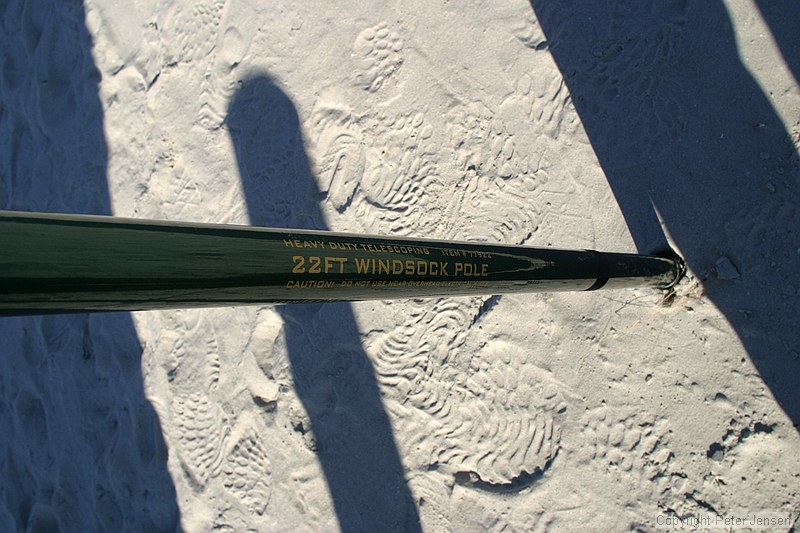 22' windsock pole -- telescoping\n\nwe need some of these for the flying field with sailplanes