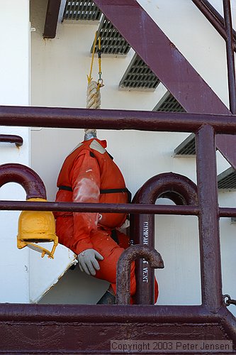 man overboard drills