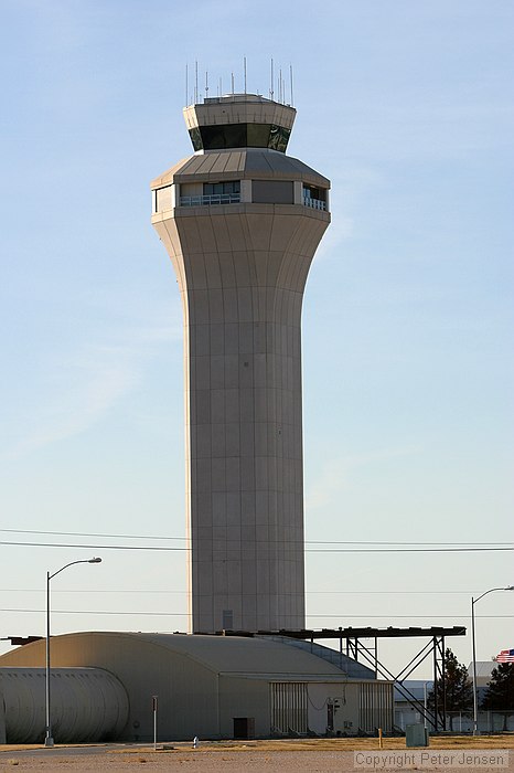 Austin Bergstrom "International" airport tower