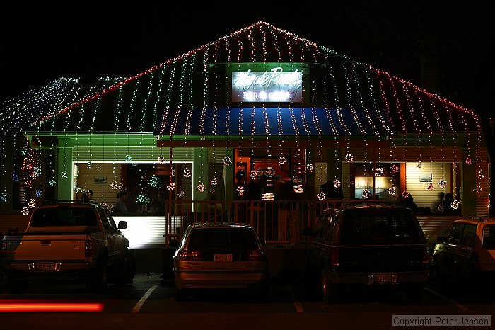 Hyde Park Bar and Grill (a great place to eat in Austin, and where Ana works.)