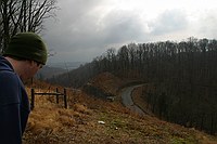 David at the overlook