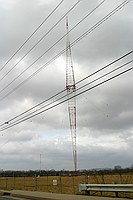 neat old tower the Grand Ol' Opry was first broadcast from