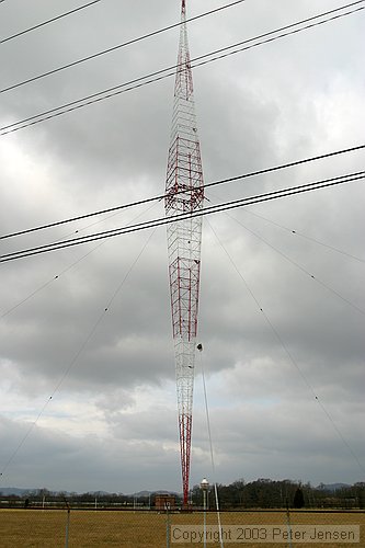 neat old tower the Grand Ol' Opry was first broadcast from