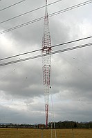 neat old tower the Grand Ol' Opry was first broadcast from