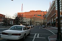 5th street and Spring, looking east