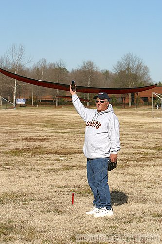 Al with the Hobie Hawk