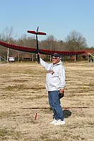 Al with the Hobie Hawk