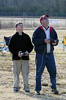 Danny and AJ flying the club trainer