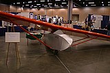 Baker-McMillan Cadet II - circa 1930, restored 1994.  Perhaps the oldest sailplane in the US.