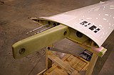 fiberglass wing joiner from a modified ASW 27