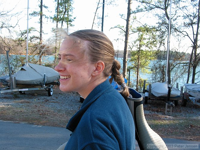 windblown Suzanne