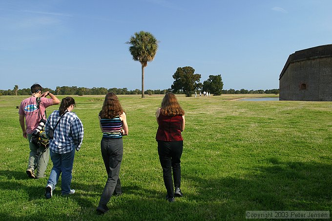 Charles, Meghan, Blair, and Ashley