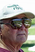 a few sailplanes reflected in Tom Cobb's shades