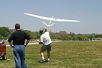 Charles launching the K2