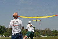 Lou and Randy launching