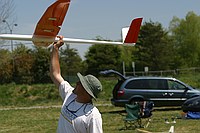 Charles launching