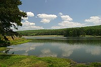 a lake at Callaway