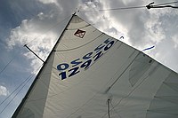 sail number 12920 on our Catalina 22