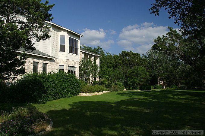 front yard