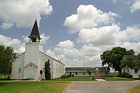 Danevang Luthern Church, Danevang, TX