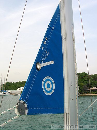 our mast-furling mainsail experience while cruising was a good one