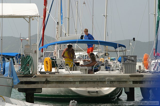 Aries boat crew