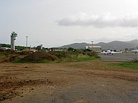 Beef Island airport (EIS)