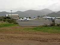 Beef Island Airport (EIS)