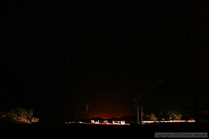 a few random uninspired night pictures I took on Anegada