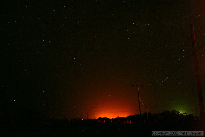 a few random uninspired night pictures I took on Anegada