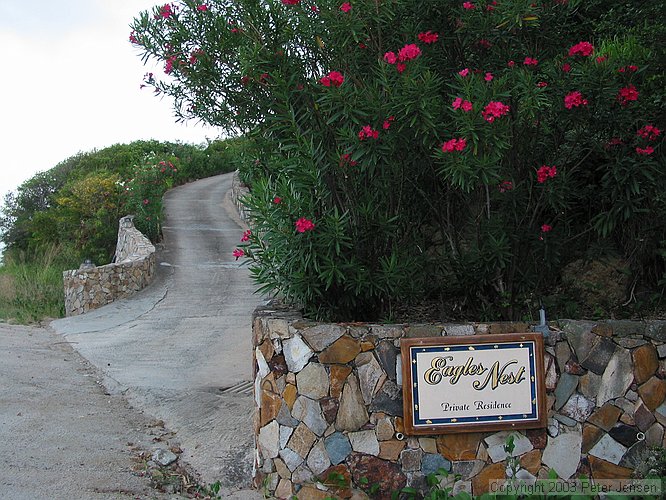 Eagles Nest private residence on Peter Island