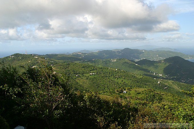 outskirts of Road Town