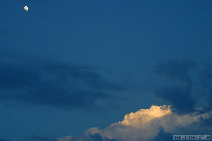 storm clouds off to the east