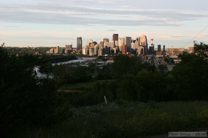 downtown Calgary