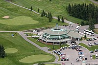 Banff Springs golf course