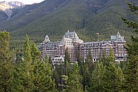 Banff Springs resort