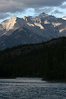 view from near Banff