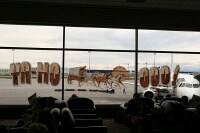 Ya-Hooo! (artwork in Calgary airport YYC)