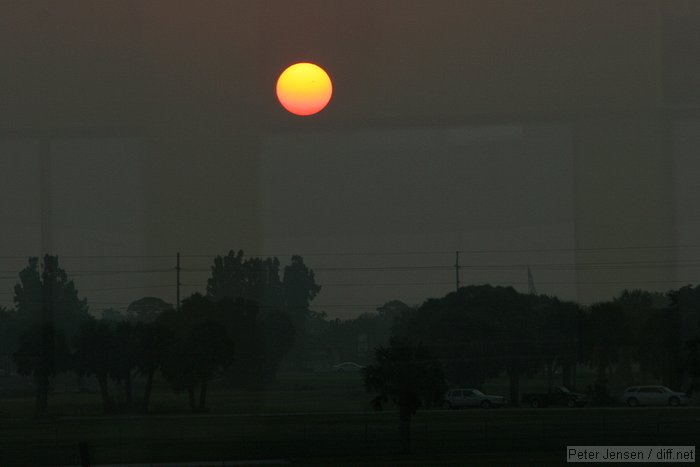 Melbourne sunrise