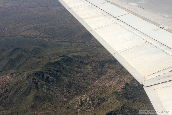 approaching Tucson