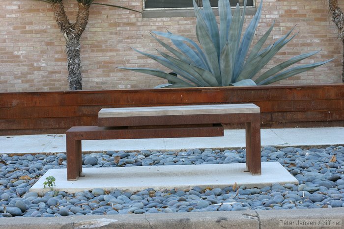 cool bench design