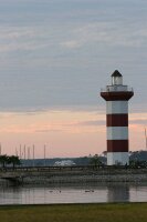 lighthouse near Seven Coves