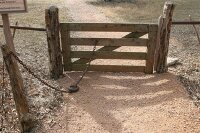 simple gate closer