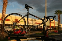 the last picture before she died.  The bike, not the girl.